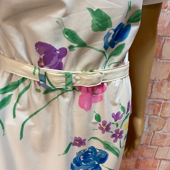 Vintage Blair Granny Floral Dress - Picture 5 of 9